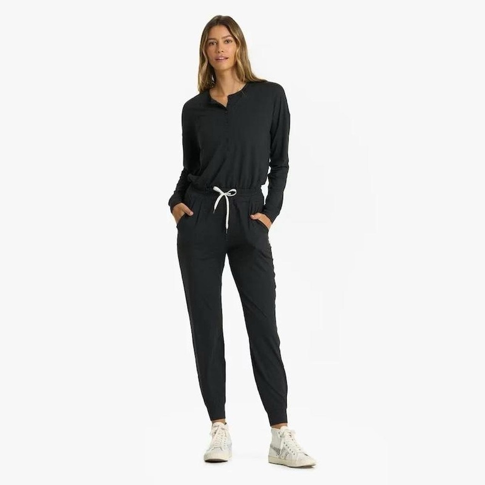 Vuori Lux Henley Jumpsuit